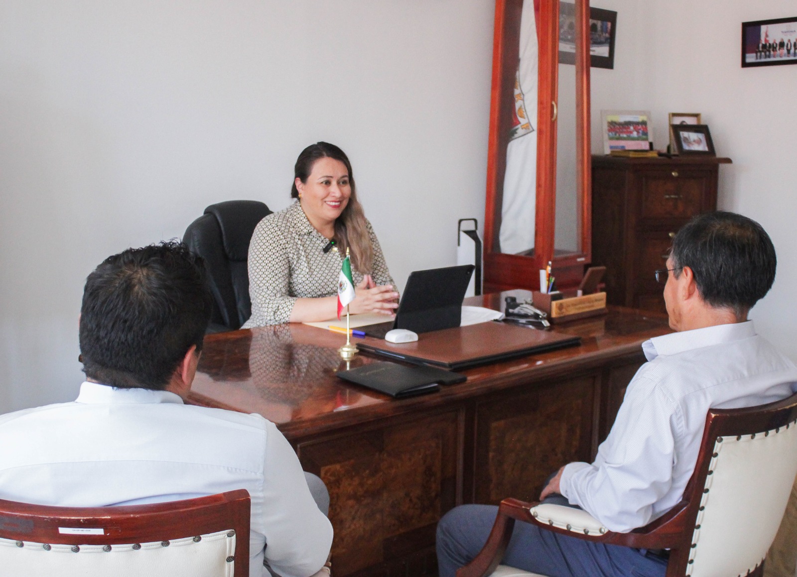 Atención directa a la ciudadanía, una prioridad de mi gobierno: Blanca Angulo